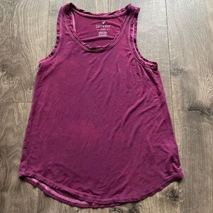 American Eagle Outfitters Soft & Sexy Purple Tank Top